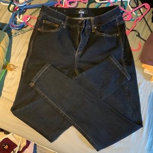 Lularoe darkwash skinny jeans